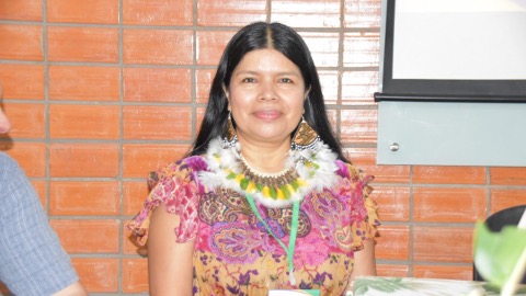 Amerindia_Cont's tweet image. #CEAMA Patricia Gualinga, líder indígena y vicepresidenta de la Ceama, pasa a formar parte del Foro Permanente para las cuestiones indígenas de Naciones Unidas | Por: Comunicaciones #REPAM  amerindiaenlared.org/contenido/2665…
