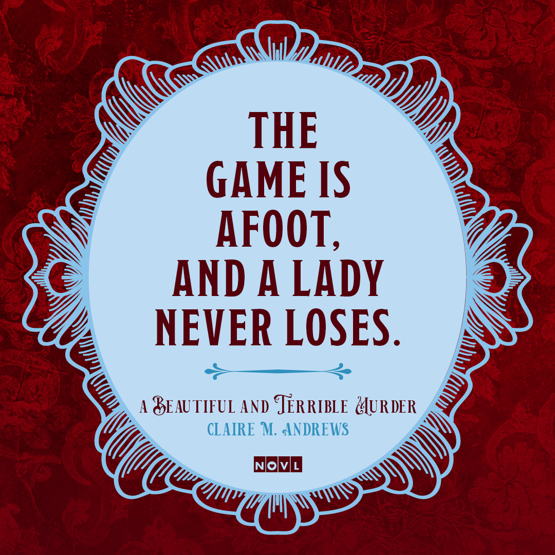 theNOVL's tweet image. ONE MONTH until this glorious book is out! If you love Victorian mysteries, rivals-to-lovers romance, and witty dialogue, you have come to the right place!!
thenovl.com/landing-page/n…