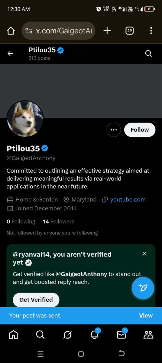 Do not click what this guy's sending. He's sending phishing links of bork tg. Fuck it. Lost $100 with this scammer