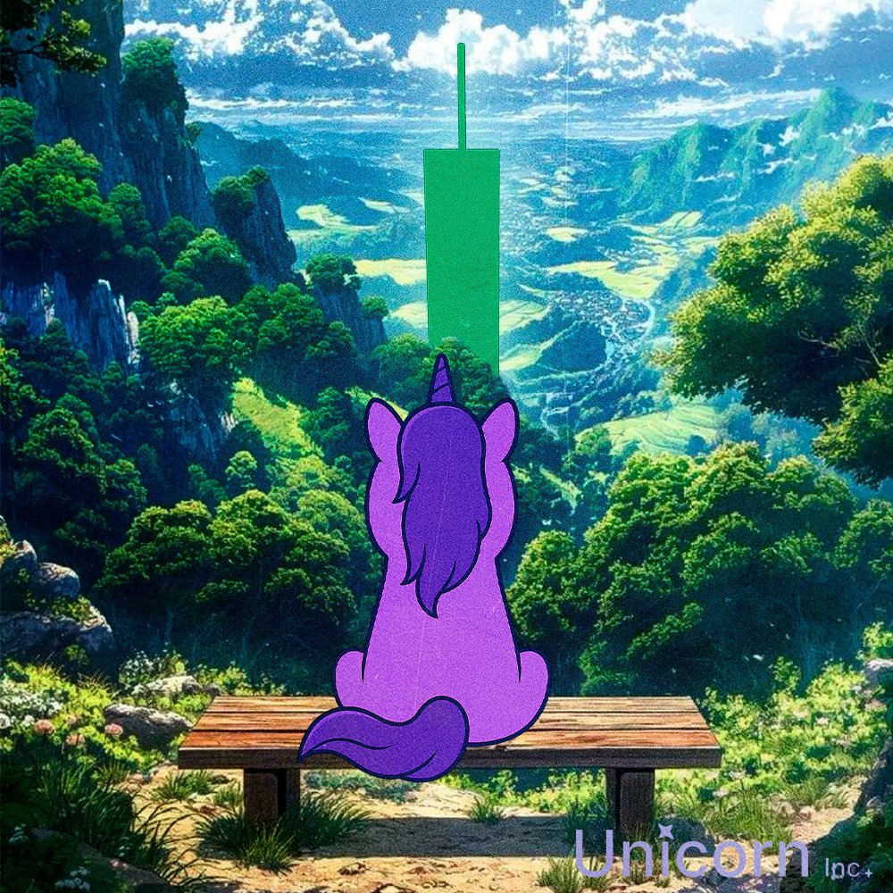 Somewhere in the Valley, the unicorn is loading.

Last spotted in a converted garage off Middlefield.