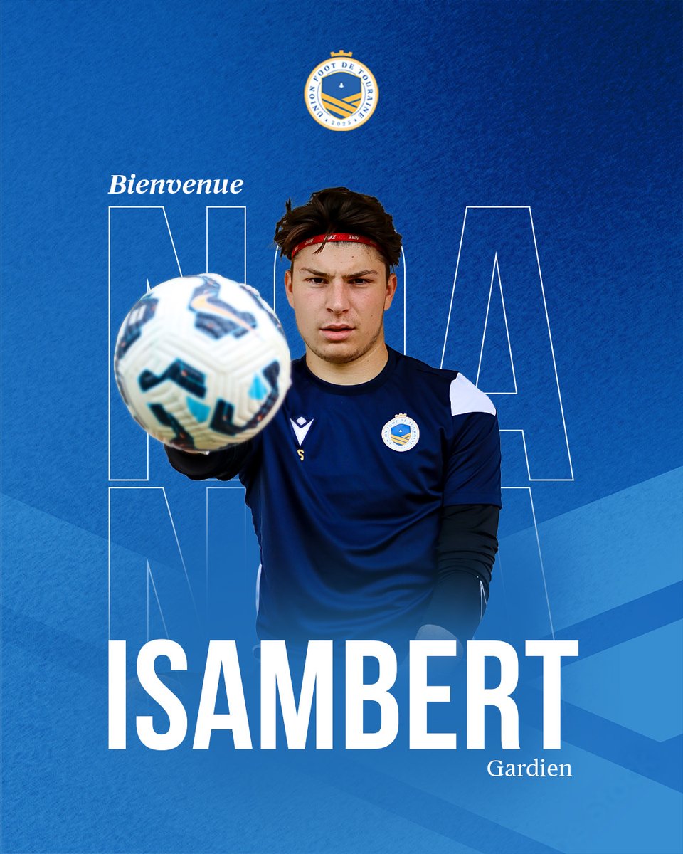 📢 NOUVELLE TOUR DE CONTRÔLE DANS LES CAGES

1m92, du vécu en N3, 20 ans et déjà une vraie maturité.
Formé à Maintenon (28), passé par Chartres et Saran où il a enchaîné National 19, N3 et un titre en R1 la saison passée. 

Bienvenue à toi Noa.🧤