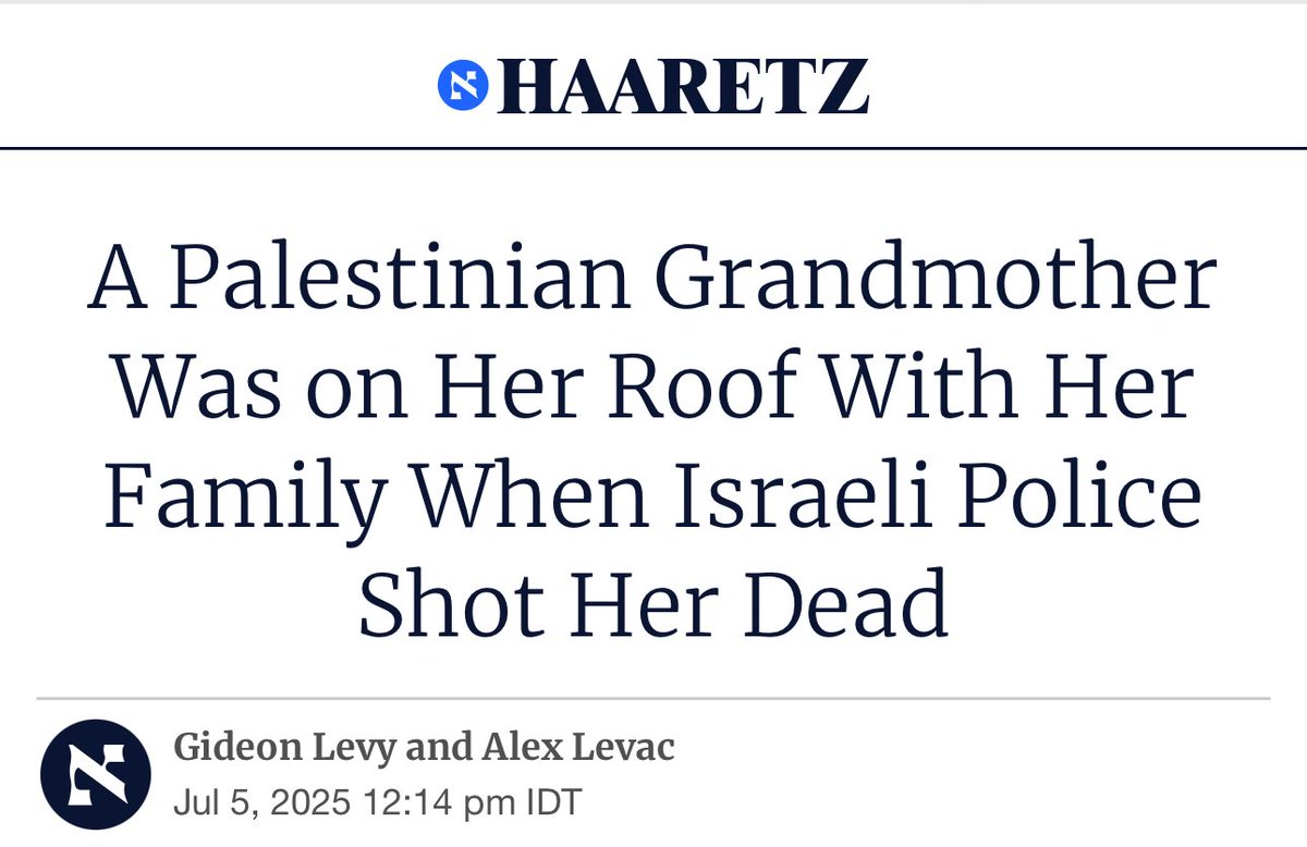 Just a normal day under Israeli occupation.