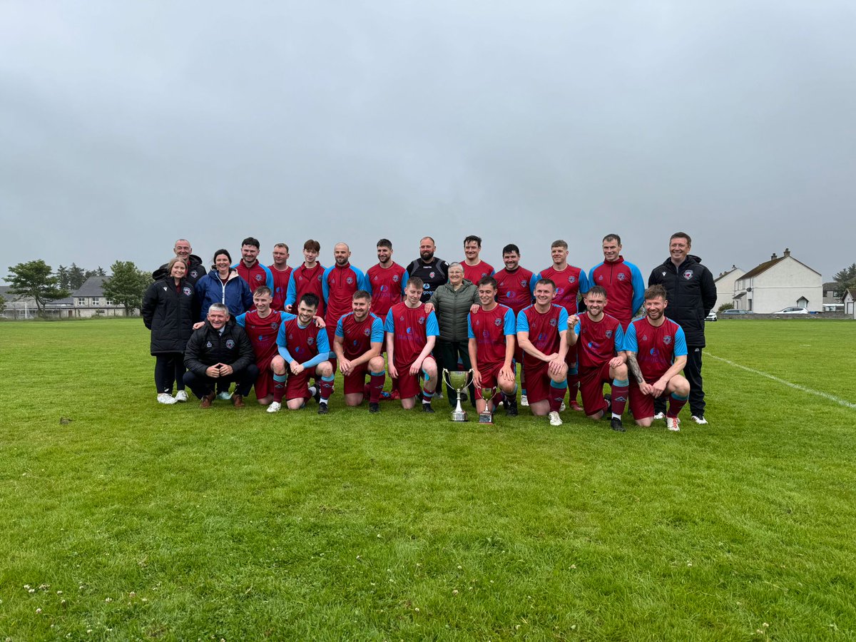 Pentland United - Eain Mackintosh Cup winners 2025 🏆⚽👍