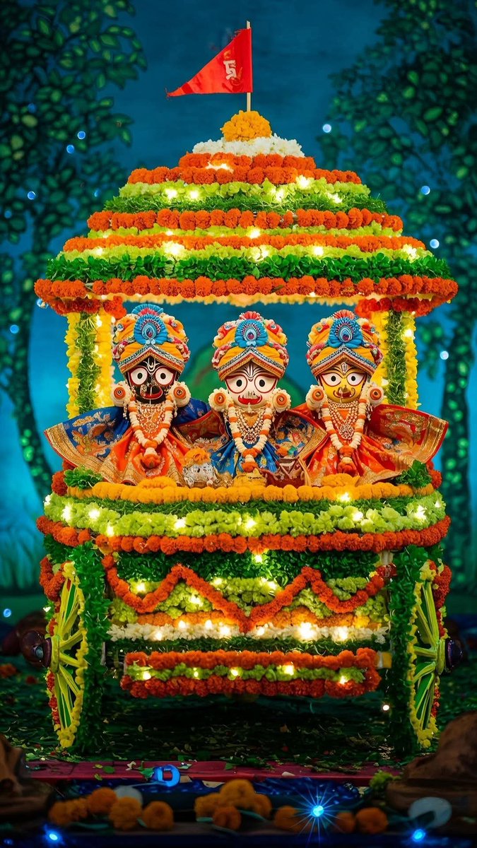 Akankshya55's tweet photo. 🙏❤️ ꧁𓊈𒆜Jay Jagannath 𒆜𓊉꧂❤️🙏 https://t.co/xufw9xT0iv