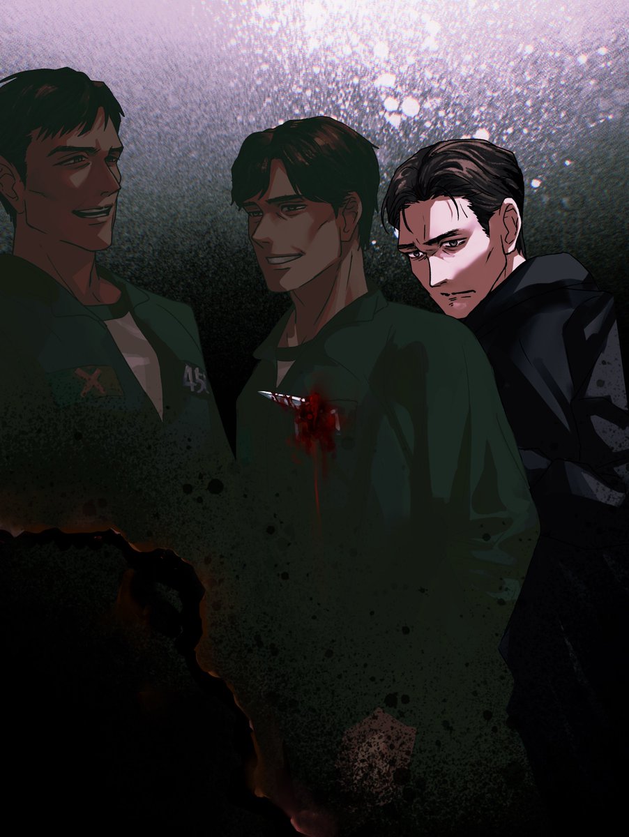 denchu_zatsu's tweet image. #SquidGameS3