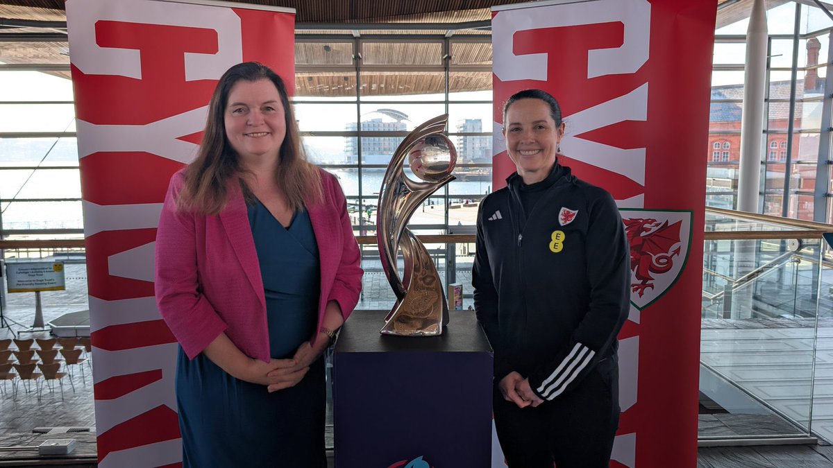 Cmon Cymru!! 🏴󠁧󠁢󠁷󠁬󠁳󠁿⚽️ 

#WEURO2025