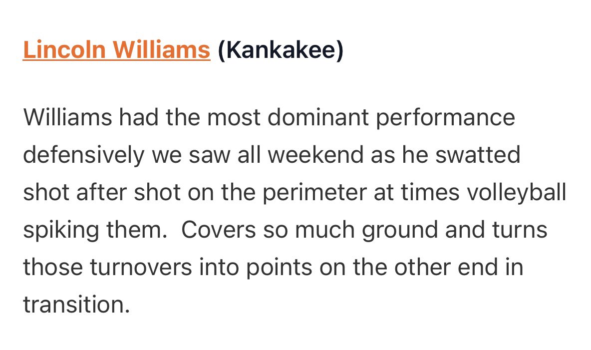 2-Way All Day! Lincoln Williams of Kankakee, Illinois