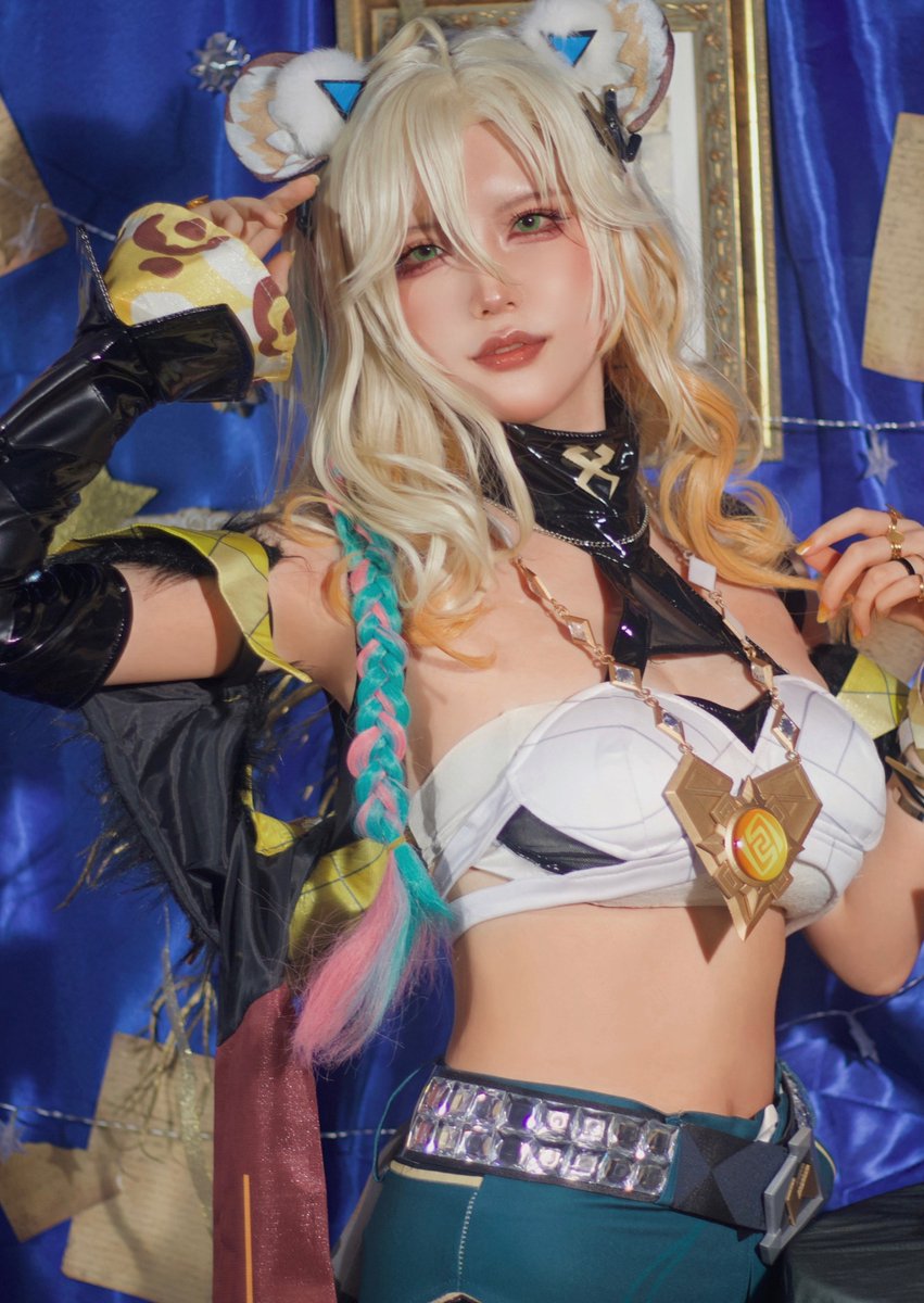 ⚠︎ コスプレ cosplay

Genshinlmpact 🐆 Xilonen 希诺宁

 #Genshinlmpactcosplay