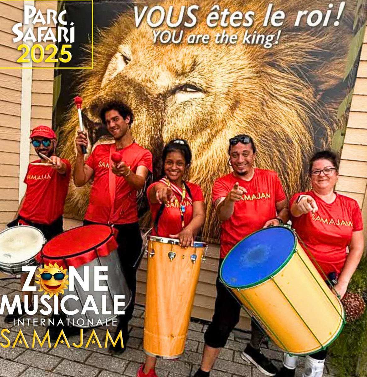 Samajam1's tweet photo. 📷 #SAMAJAM à la Cour Suprême du Canada 📷 !
Nos artistes ont fait vibrer la Fête du Canada 2025 dans quatre régions :
1 ✩ #ottawa : Animation participative de percussions africaines… directement sur le parterre de... la #CourSuprême ! Tambours pour tous !
2 ✩ #montréal : Déambulatoires participatifs brésiliens avec BRAZILIA ✩ SAMAJAM https://t.co/614qnBjfJZ
3 ✩ #stlaurent : Ateliers de danse brésilienne Capoeira et Maculelê 📷
4 ✩ #parcsafari – évidemment ! – dans la Zone Musicale Internationale SAMAJAM 📷📷📷... Ou vous pouvez venir jouer avec nous TOUT L'ÉTÉ ! https://t.co/jR2zYOBa9Y
Une journée SAMAJAM festive, énergique, rythmée et 100 % participative !
#vousêtesleshow #youaretheshow #feteducanada #participation #diversite #musique Parc Safari Ville de Montréal Ville d'Ottawa Arrondissement de Saint-Laurent