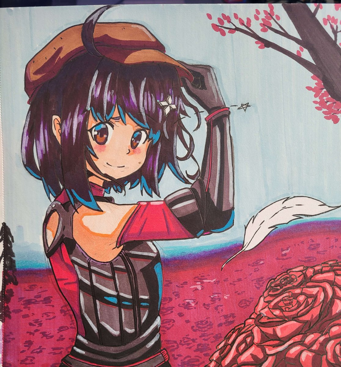 Eve9Dex's tweet image. 🍁
Maple from Bofuri
#防振り #bofuri