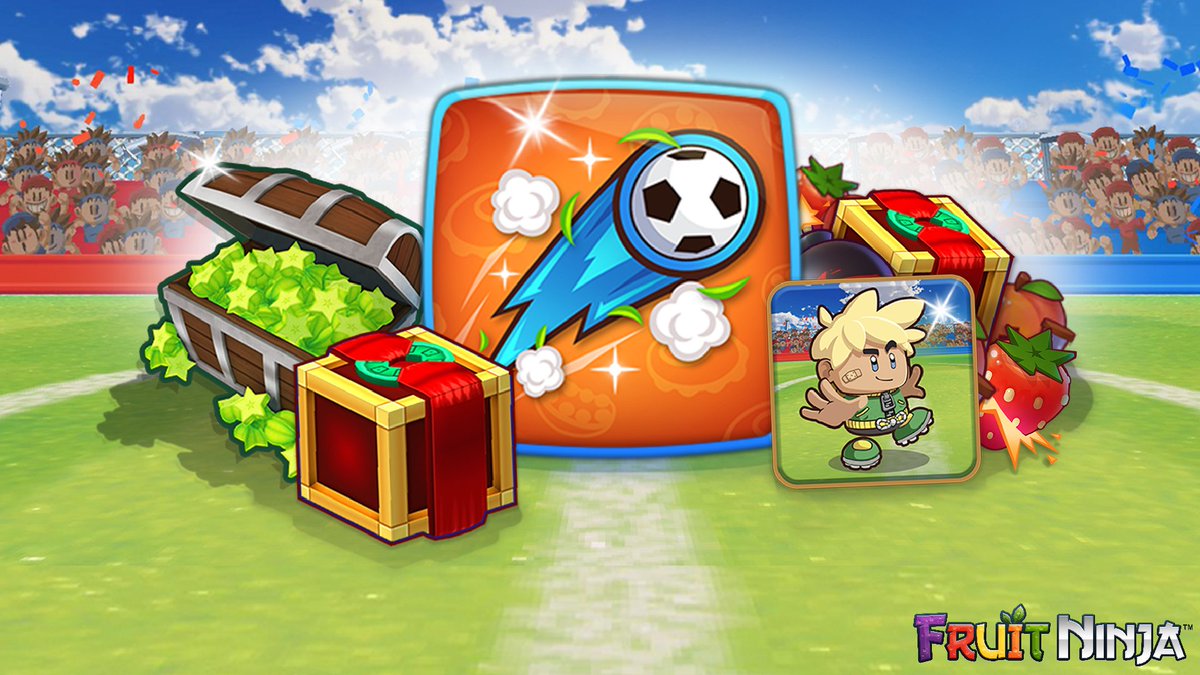 Slice the ball past the goalie in the Fruit Ninja® Football Event!🍉⚽
Play the now to event to earn points and unlock the Football Blade!