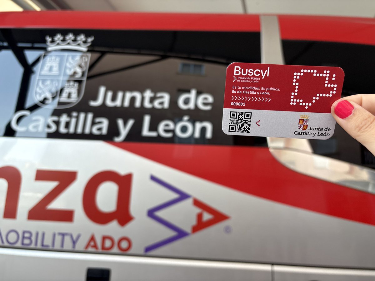 📃 Ya se han superado las 50.000 solicitudes de la tarjeta 🪪 #Buscyl
*33.029 mayores de 15 años
*17.902 menores de 15
🚌La apuesta de la Junta por la nueva movilidad recibe el apoyo de la ciudadanía.
Solicita tu tarjeta para empadronados en CyL en👇🏻
 buscyl.es