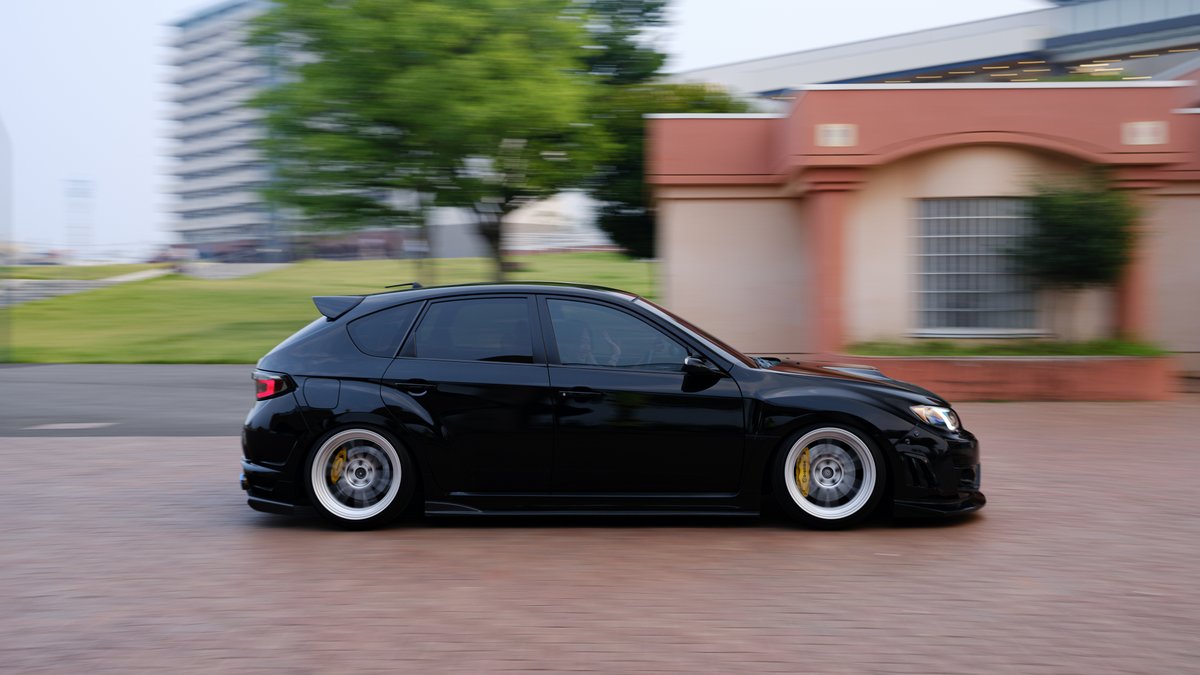 SUBARUDOへMedia Crewとして参加させて頂きました📸
シャコタンSUBARUとUS SUBARUの交流からのご縁でこうして精鋭だらけの新たな世界に触れられて光栄でした🙇‍♂️
1日まるっと撮って、搬出で構えてた時なら流し撮りっぽくなってるかも…？
#SUBARUDO 
#SFD25