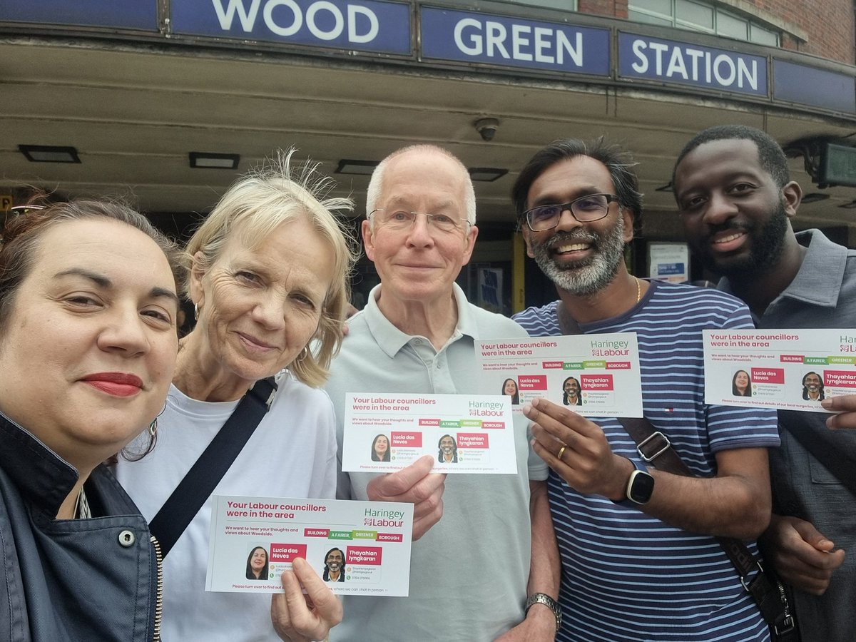 Lucia das Neves (@lmdasneves) on Twitter photo Out in Woodside Ward today talking to residents with ward colleague <a href="/CllrIyngkaran/">Cllr Thayahlan Iyngkaran</a> & volunteers. ASB, crime, pavements & parks key topics.
Don't forget! Complete consultation to help decide how we spend £300k on white hart rec: whitehartlanerec.commonplace.is/en-GB/ closes 7 July. Out in Woodside Ward today talking to residents with ward colleague <a href="/CllrIyngkaran/">Cllr Thayahlan Iyngkaran</a> & volunteers. ASB, crime, pavements & parks key topics.
Don't forget! Complete consultation to help decide how we spend £300k on white hart rec: whitehartlanerec.commonplace.is/en-GB/ closes 7 July.