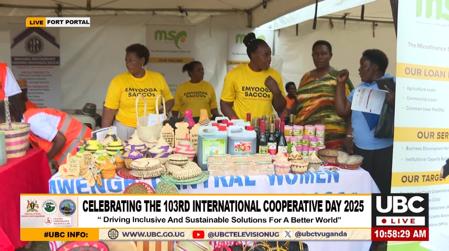 "Exhibitions currently underway to mark the International Day of Cooperatives celebrations!"
<a href="/ucscucoop/">UGANDA APEX FOR Savings and Credit Coops (SACCOs)</a>  <a href="/ICA_AFRICA1/">International Cooperative Alliance - Africa</a> <a href="/icacoop/">International Cooperative Alliance</a> <a href="/CoopAmericas/">Coop Américas</a>
<a href="/EuroCoopTeam/">Euro Coop</a> <a href="/AsiaCoop/">Asia Coop</a> <a href="/ilocoopsse/">ILO Cooperative, Social and Solidarity Economy</a> <a href="/mtic_uganda/">Ministry of Trade Ug</a> <a href="/mofpedU/">Ministry of Finance</a> <a href="/Mglsd_UG/">Ministry of Gender, Labour and Social Development</a> <a href="/Parliament_Ug/">Parliament of Uganda</a> <a href="/GovUganda/">Government of Uganda</a> <a href="/icacoop/">International Cooperative Alliance</a> <a href="/ICA_AFRICA1/">International Cooperative Alliance - Africa</a> <a href="/NorAmbTZ/">Ambassador Tone Tinnes</a> <a href="/ucscucoop/">UGANDA APEX FOR Savings and Credit Coops (SACCOs)</a>