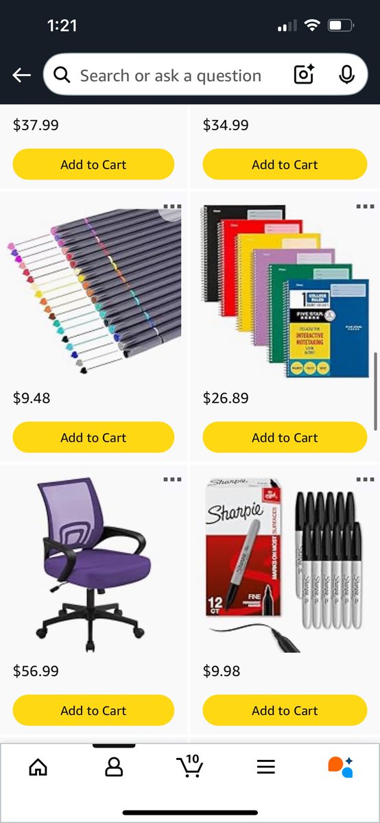 SarahCScribbles's tweet image. Any help is greatly appreciated!
✏️Teaching 5/6 combo class
✏️Requesting: Flexible seating, science notebooks &amp;amp; supplies
✏️Title 1 Funded School
✏️Working to increase student engagement &amp;amp; attendance

bit.ly/mscamplist

#clearthelist @amazon