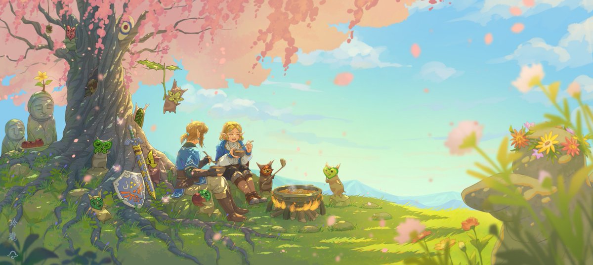 Yukina_Myu's tweet photo. ...together...
#Zelink #zelda #TLoZ #リンゼル #TheLegendOfZelda #totk https://t.co/NXAZiXwyKZ