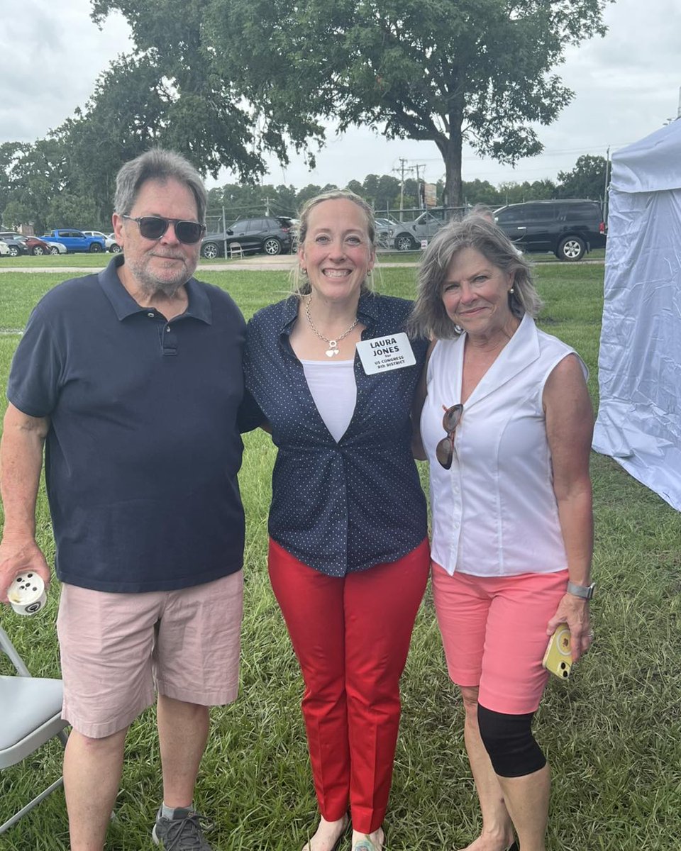 Laura Jones TX8 D (@congresslaura) on Twitter photo Kudos to all Montgomery County democrats who participated in their Lake Conroe #July4th celebration. I especially appreciated speaking with Willis democrats Vicki & Virgil Bryan
<a href="/mcdpTX/">Montgomery Co Democratic Party-TX ๐ง๐ป USA</a> <a href="/mocoyds/">Montgomery County Young Democrats</a> <a href="/ResistanceInRed/">Red State Rebel Resists</a> <a href="/VickiBryanBondA/">Vicki Bryanโs Bond Angle</a> <a href="/SamiamaDem/">Sam๐ณ๐๐๐บ๐ฆ๐ฅฅ</a> <a href="/kat223/">elizabeth ๐</a> <a href="/CrayKain/">Dr Kat Kain ๐ #DemCast #GOP=GreedOverPeople</a> <a href="/SpreadActionUSA/">Unite VS. Climate CRISIS & GOP Extremism โช</a> Kudos to all Montgomery County democrats who participated in their Lake Conroe #July4th celebration. I especially appreciated speaking with Willis democrats Vicki & Virgil Bryan
<a href="/mcdpTX/">Montgomery Co Democratic Party-TX ๐ง๐ป USA</a> <a href="/mocoyds/">Montgomery County Young Democrats</a> <a href="/ResistanceInRed/">Red State Rebel Resists</a> <a href="/VickiBryanBondA/">Vicki Bryanโs Bond Angle</a> <a href="/SamiamaDem/">Sam๐ณ๐๐๐บ๐ฆ๐ฅฅ</a> <a href="/kat223/">elizabeth ๐</a> <a href="/CrayKain/">Dr Kat Kain ๐ #DemCast #GOP=GreedOverPeople</a> <a href="/SpreadActionUSA/">Unite VS. Climate CRISIS & GOP Extremism โช</a>