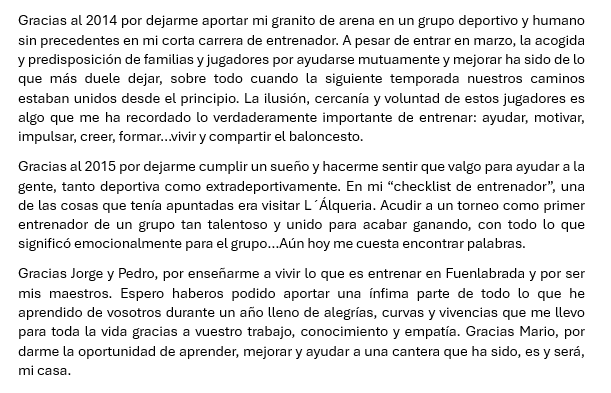 David González (Teacher & Coach) tweet media