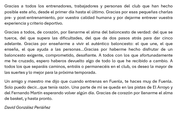 David González (Teacher & Coach) tweet media