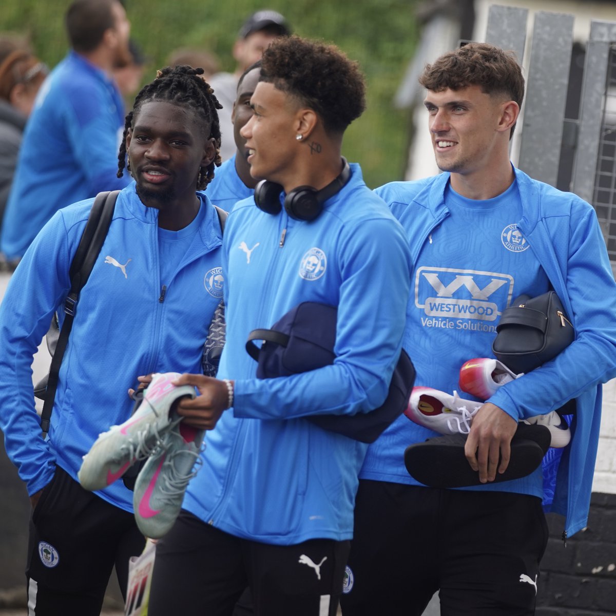 Wigan Athletic tweet media