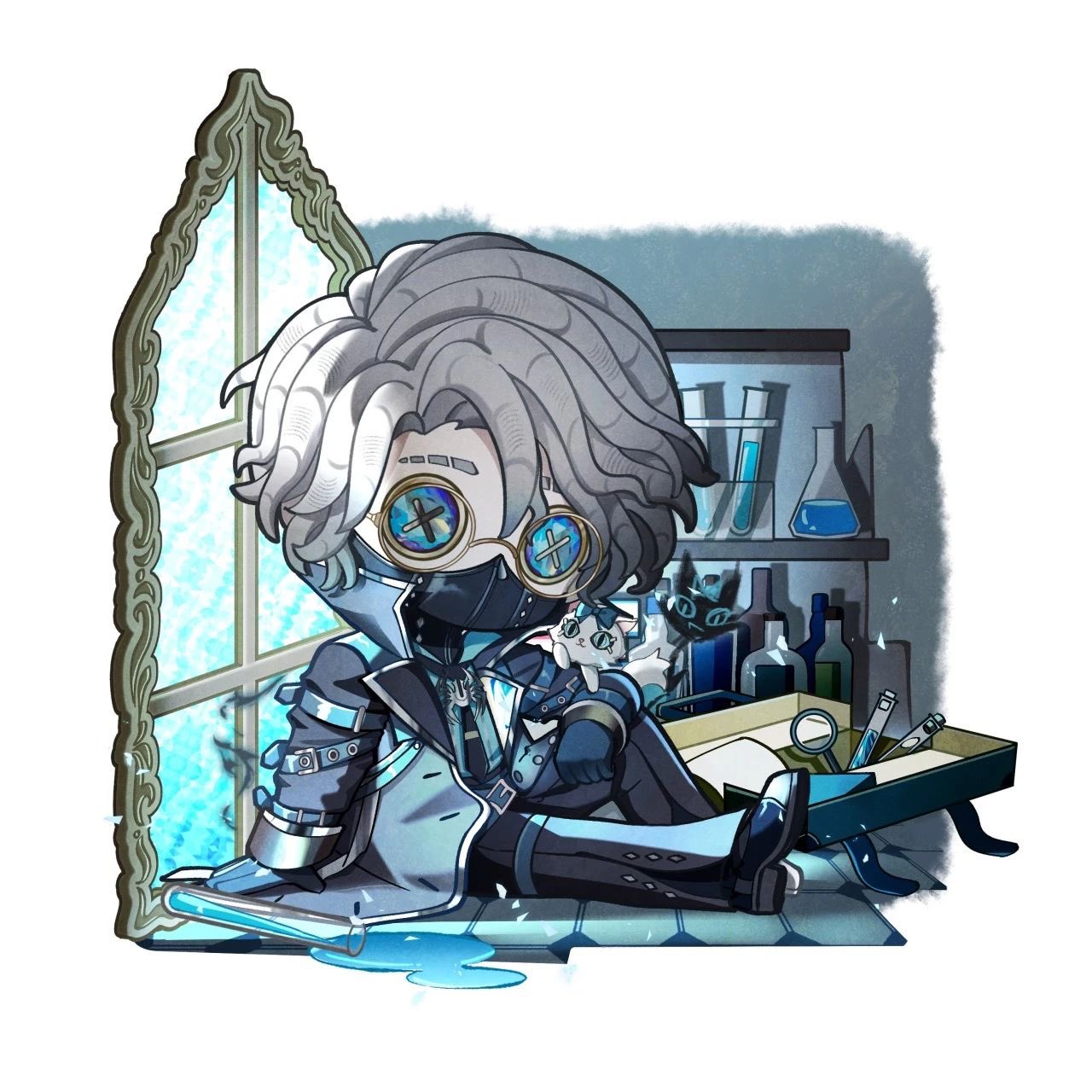 第五人格 IJL 特典 缶バッジ 墓守 納棺師 医師 弓使い 隠者 第五人格 IJL 特典 缶バッジ 墓守 納棺師 医師 弓使い 隠者 第五