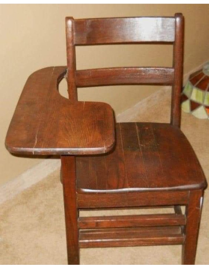 Who sat in one of these as a child.