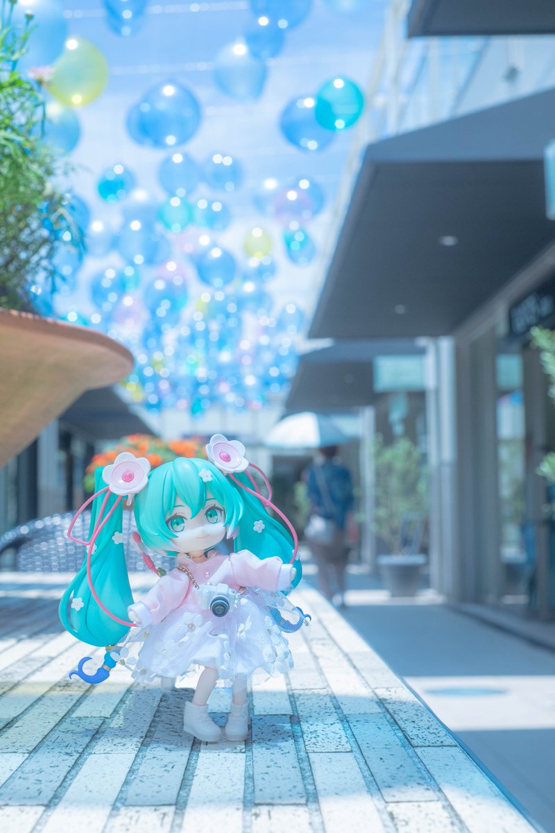 #これを見た人は無言で去年の7月の画像を貼る