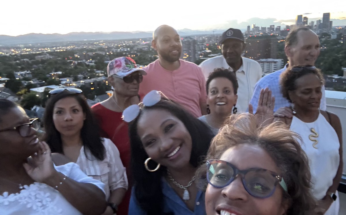 Gathered with friends to watch fireworks light up the Front Range this Fourth of July — a night of sparks, laughter, music, great food, and shared moments.