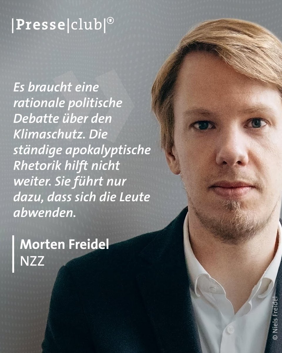 _freidel's tweet image. Der ständige Alarmismus wird die Akzeptanz für den Klimaschutz nicht erhöhen. Das tut nur eine Energiewende, die möglichst viel Wohlstand erhält und die industrielle Basis im Land nicht gefährdet. Genau daran scheitert Deutschland. Mehr am Sonntag im @ARD_Presseclub