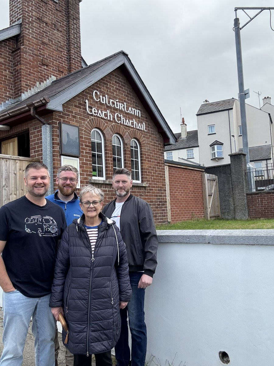 conor_galbraith's tweet image. The genocide in Palestine continues. Every bit helps, so well done to Culturlann Leath Chathail for the coffee morning to raise funds.