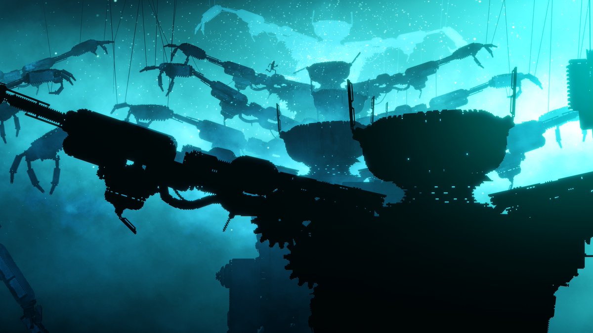 BionicBay's tweet image. Studies show that #ScreenshotSaturday can give you epic wallpapers, BUT what's science without a variation, so you've got video, too.
Bionic Bay’s world is crafted with intensely detailed pixel art. Our pixel-perfect precision platformer #IndieGame is available now on PC and PS5