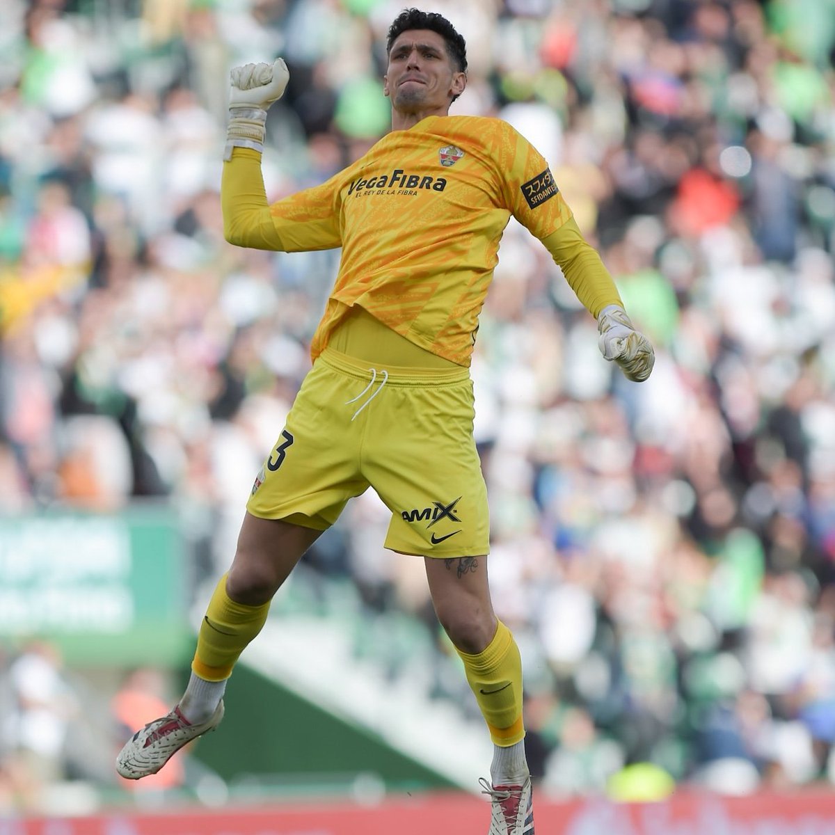 Me parece positivo que el #ElcheCF siga contando con la seguridad, jerarquía y el juego de pies de élite de Dituro. Zamora y clave en el ascenso.

Me lo creo de titular en #LaLiga aunque no descartaría la llegada de otro portero que le haga competencia real (¿Tenas, Pau López?).