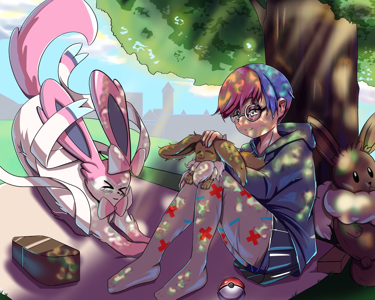 Eve9Dex's tweet image. Eevee love ❤️
Botan/Penny from Pokémon SV
#PokemonScarletViolet