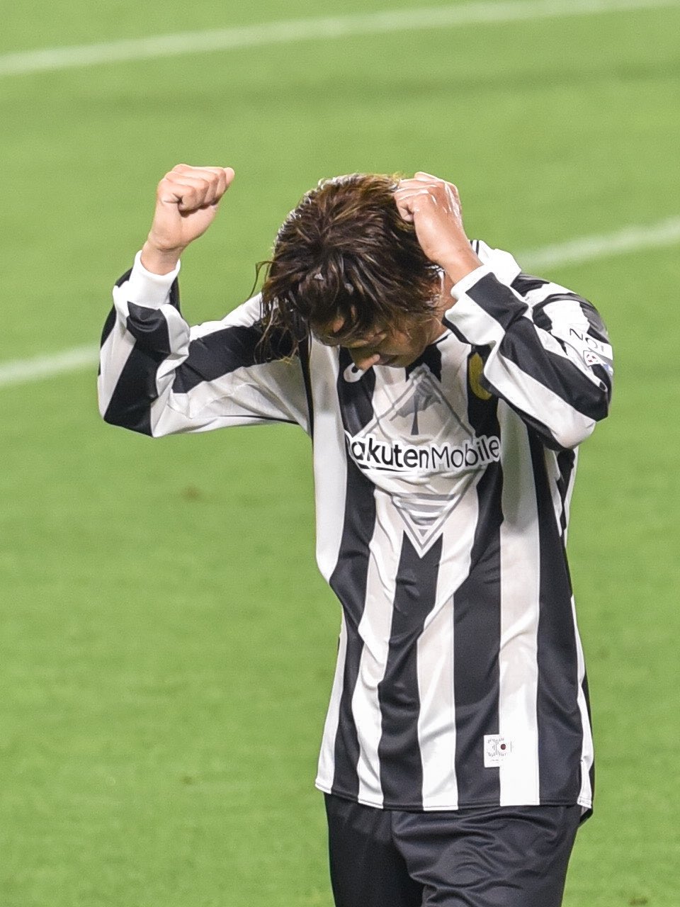 ヴィッセル神戸 ユニフォーム 長袖 2024 汰木康也 Mサイズ Kemari87