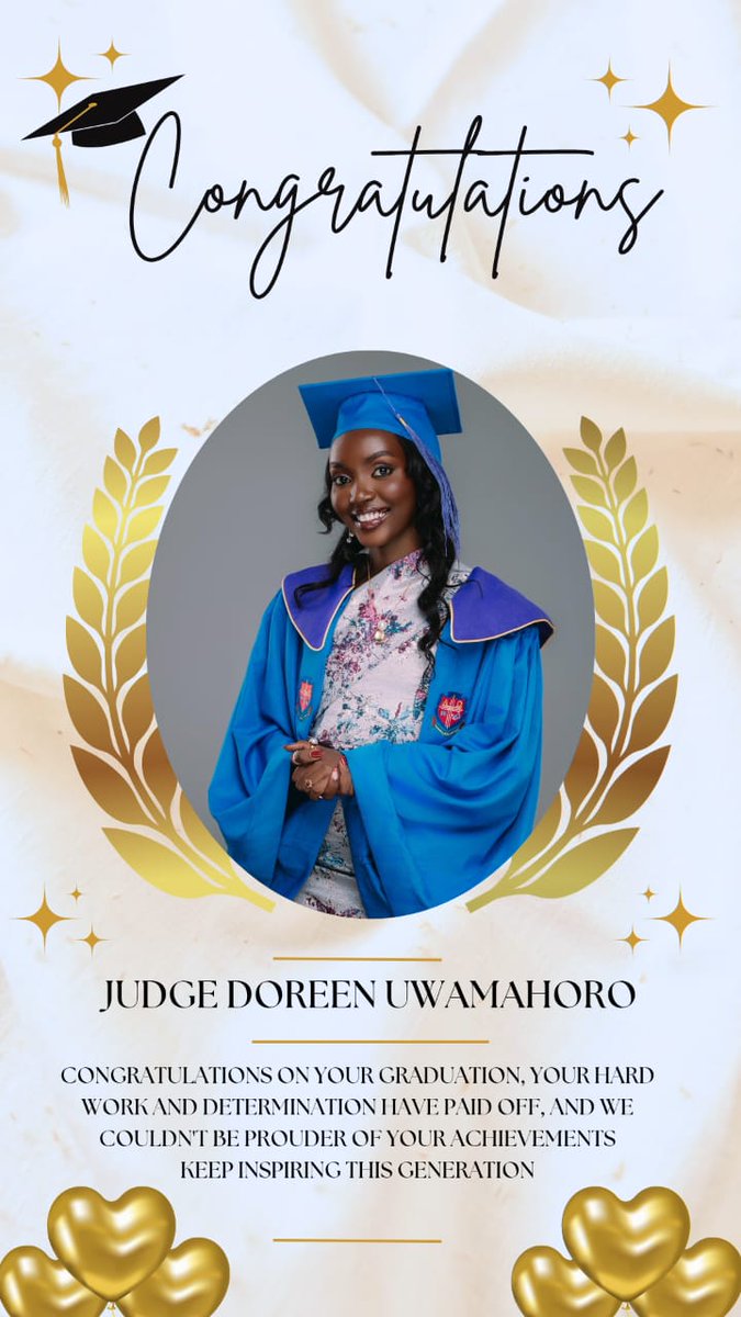 Congratulations 🎓🎉
Course : LLB