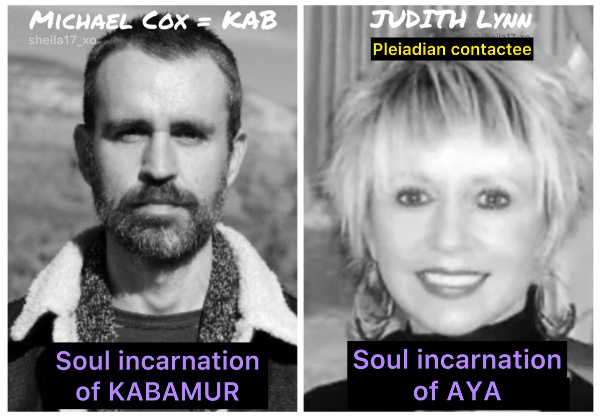 WHO ARE KAB AND JUDITH? 

Michael Cox, or "Kab" as he is widely known, has been sharing messages and disclosure from Pleiadians on social media since 2014. His mother, Judith Lynn, is not a channeler but a Pleiadian contactee and gifted clairvoyant who receives messages