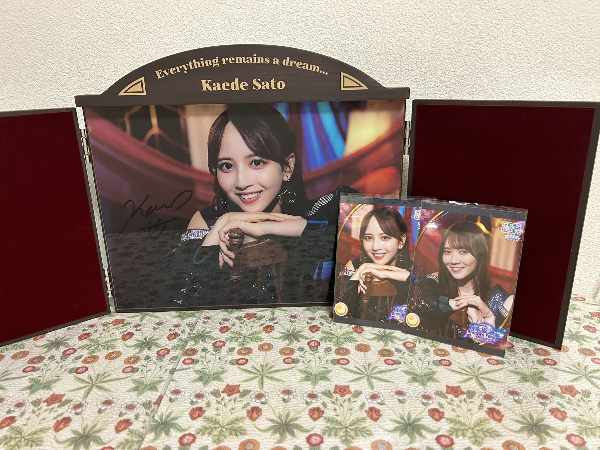 乃木フェス　佐藤楓　チェキ　２枚 乃木フェス 佐藤楓 チェキ 2枚