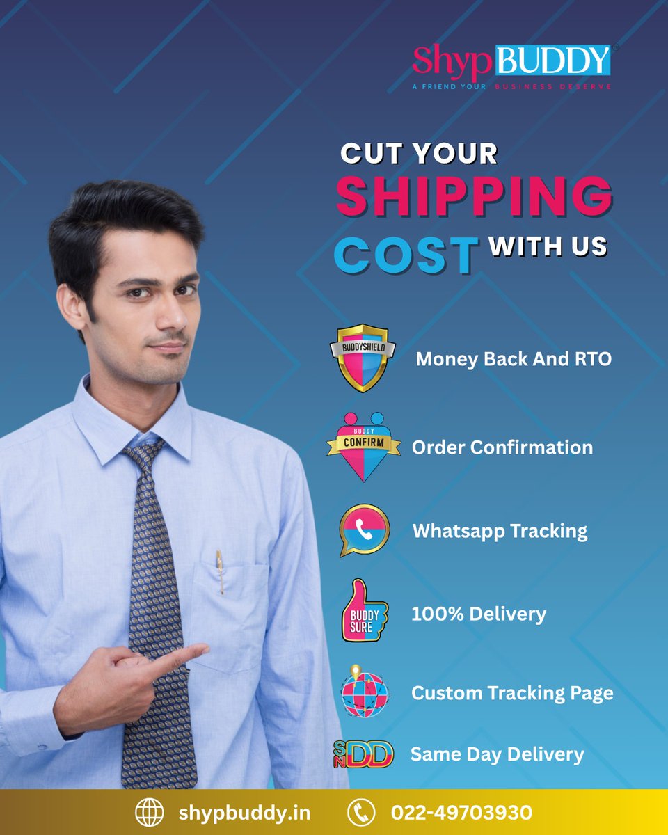 ShypBUDDY's tweet photo. Integrate your business with ShypBUDDY and get hassle-free delivery service for your E-commerce store...
.
TRY NOW!
.
ShypBUDDY
A friend your business deserves
.
https://t.co/JMNIRf1mP0
Link in bio
.
 #dropshipping #deliverypartner #logisticspartner #courierservice #shipping https://t.co/GINX3ZEEQe