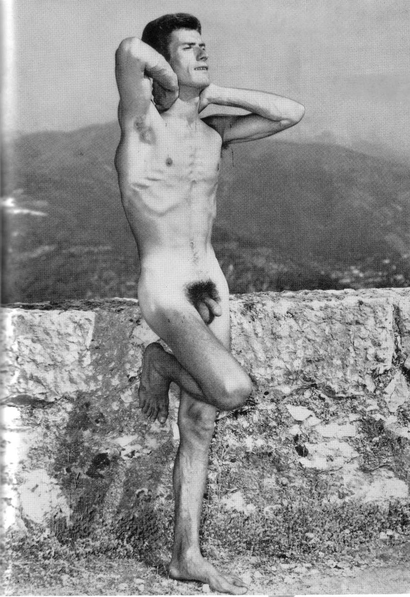 creatureblackl1's tweet photo. Marcel [Photos by Jean Ferrero] South of France, 1963 or earlier #jeanferrero #vintagemen https://t.co/QAjnrwofyu