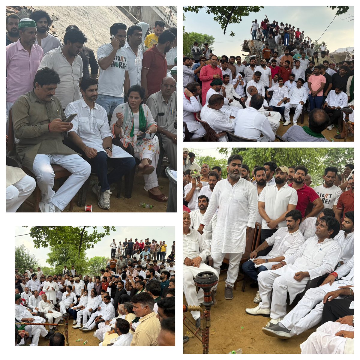 अनंगपुर गांव के विषय पर श्री अतुल प्रधान जी और देशभर से आए समुदाय के लोगों के साथ सकारात्मक चर्चा हुई। समर्थन और सहयोग के लिए सभी का हृदय से आभार।