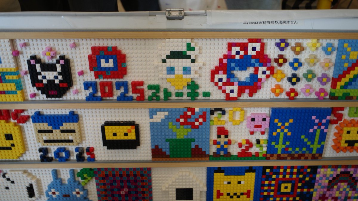 関西な作品たち。ミャクミャク様は各所で見られました。
 #JBF2025