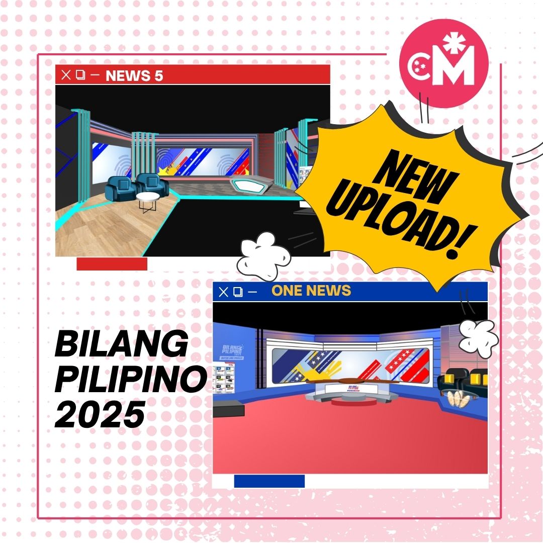 It's still weekend and...

NEW UPLOAD!

After more than a year, I finally uploaded a new video on YouTube.

I recreated #BilangPilipino2025 studios by <a href="/News5PH/">News5</a> <a href="/TV5manila/">TV5</a> <a href="/onenewsph/">ONE News PH</a> on PowerPoint
 
Watch it here 📹📺📽️: youtu.be/gdRNMqkAYLY