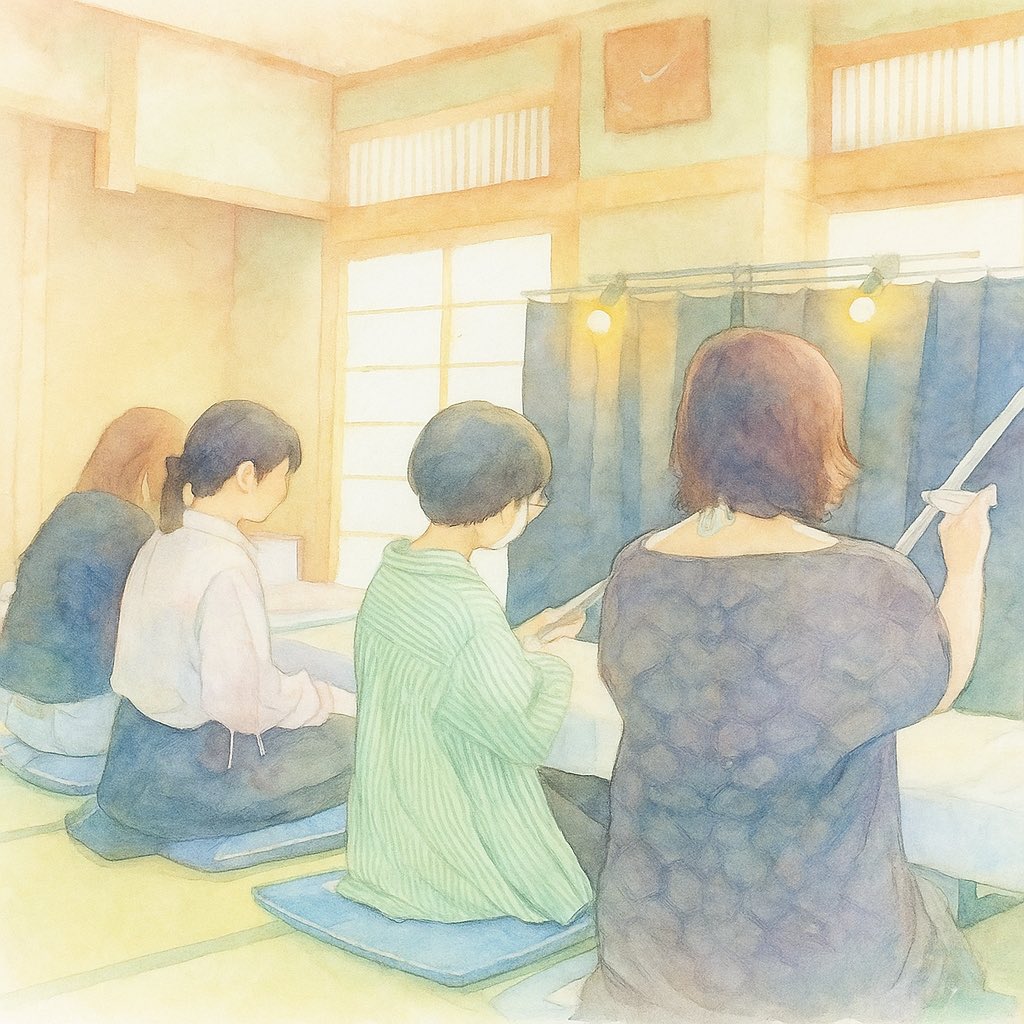 iwatetoken's tweet photo. 本日ご参加下さいました皆さま！お暑い中お越しくださいましてありがとうございました！
初心者の方向け簡易入札鑑定(ヒントがたくさん)もご好評の内に終了いたしました。
次回は秋頃の開催です。
ぜひ一度ご参加ください！ https://t.co/QsElpt4O3n