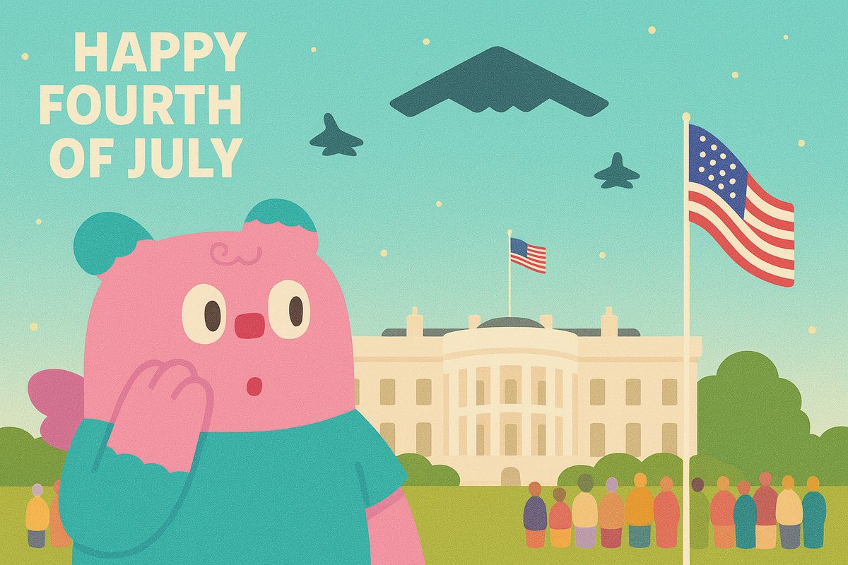 HECHI_coin's tweet photo. 미국 독립기념일 🇺🇸🗽
#HECHI https://t.co/xblte7bhvd