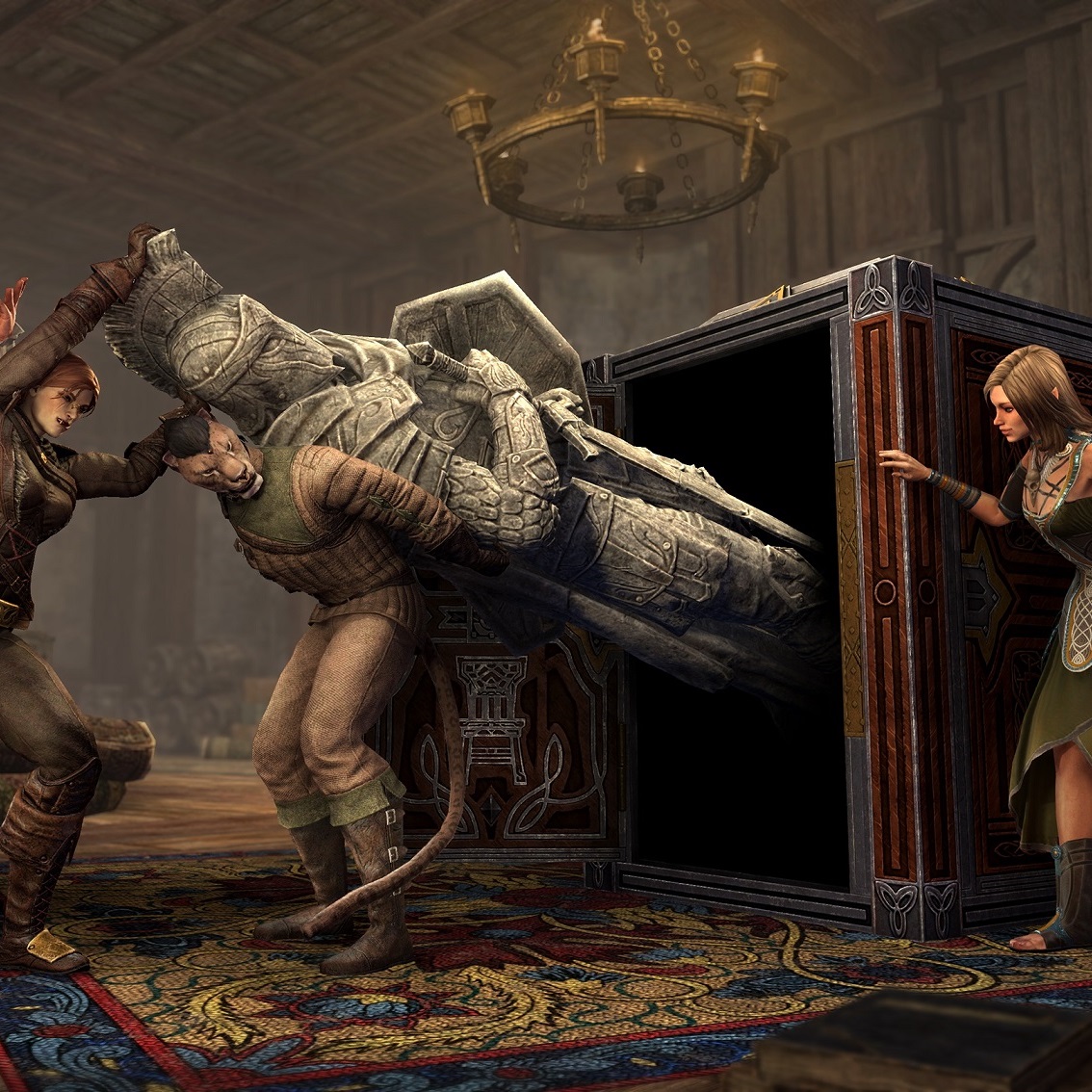 "Ich packe meinen Koffer für Taverne und nehme mit..."

Nur noch sehs Tage bis zur ESO-Taverne. Habt ihr eure Tickets gesichert und die Packliste erstellt?
Die letzten Tickets gibt es noch - ohne Warteliste - unter (cont) beth.games/44z3jEP