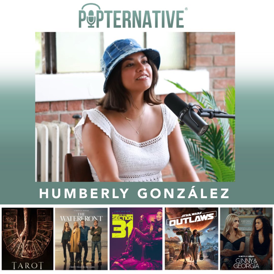 Daniel (@danlaw1991) on Twitter photo For <a href="/popternative/">Popternative</a>, <a href="/PeteyBeats/">Peter Roumeliotis</a> spoke with Humberly González.
They dive into all things #TheWaterfront, returning for #GinnyAndGeorgia’s third season, love of horror & also being part of both the #StarWars & #StarTrek universes.
youtu.be/s4fCyD0w8pU For <a href="/popternative/">Popternative</a>, <a href="/PeteyBeats/">Peter Roumeliotis</a> spoke with Humberly González.
They dive into all things #TheWaterfront, returning for #GinnyAndGeorgia’s third season, love of horror & also being part of both the #StarWars & #StarTrek universes.
youtu.be/s4fCyD0w8pU