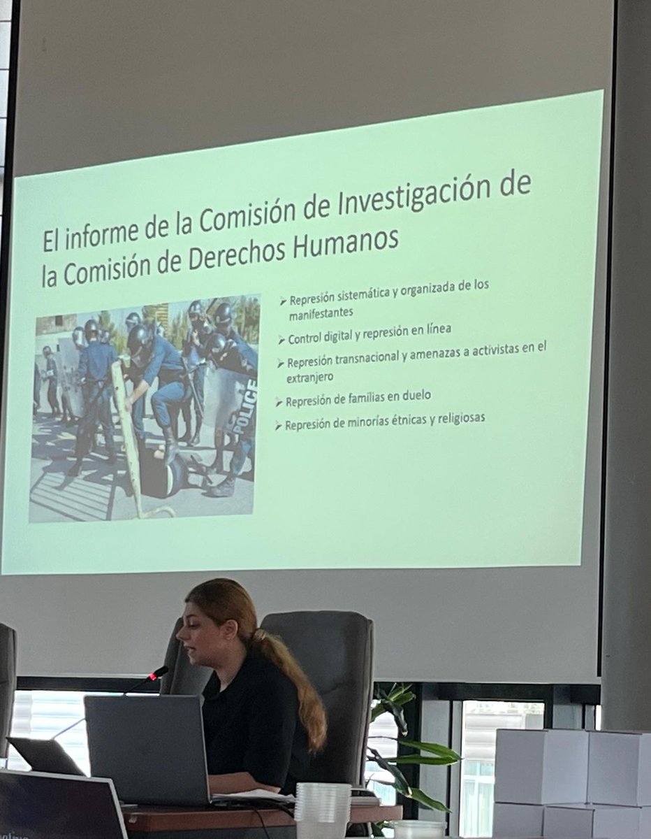 Amnistía Internacional Vigo (@amnistia_vigo) on Twitter photo 🫂Acompañamos á activista iraniana Majedeh Bozorghi e á afgá Khadija Amin no congreso da <a href="/uvigo/">Universidade de Vigo</a> #USC e <a href="/usal/">Universidad de Salamanca</a> celebrado no <a href="/concellomoana/">Concello de Moaña</a>
🙏🏽polo testemuño 👏🏽💪🏽
#Muller #Vida #Liberdade #DDHH 🫂Acompañamos á activista iraniana Majedeh Bozorghi e á afgá Khadija Amin no congreso da <a href="/uvigo/">Universidade de Vigo</a> #USC e <a href="/usal/">Universidad de Salamanca</a> celebrado no <a href="/concellomoana/">Concello de Moaña</a>
🙏🏽polo testemuño 👏🏽💪🏽
#Muller #Vida #Liberdade #DDHH