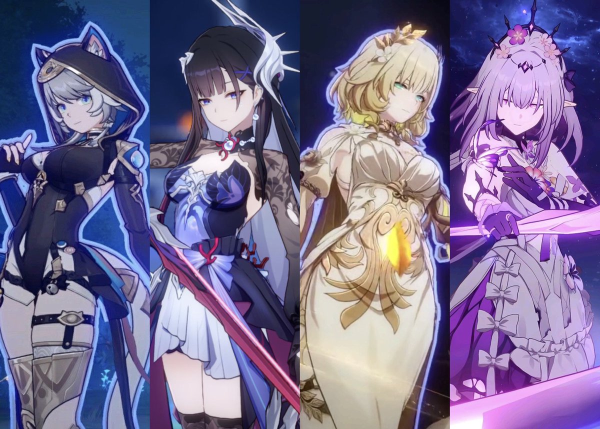 Amphoreus women can never stop serving