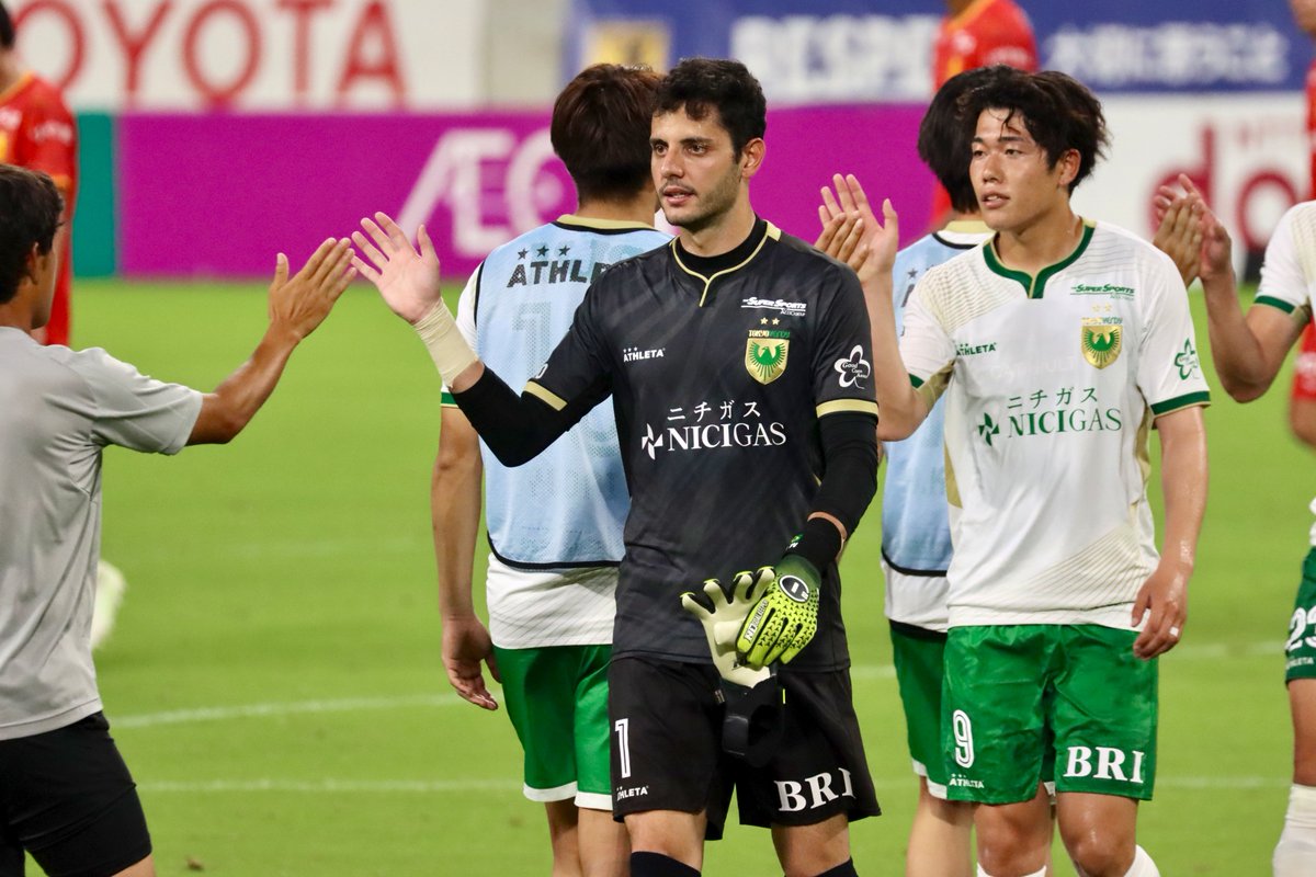 2025.7.5
今日も無失点。クリーンシート数はリーグNo.1。何とか頑張りに応えたい。

#verdy